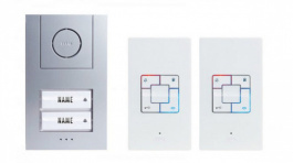 4020, Audio door intercom set, two-family house, M-E