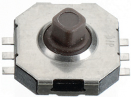 TSSJ 4, Микропереключатель TACT; Пол: 2; 0,05A/12ВDC; SMD; нет; 1,6Н, Knitter-switch