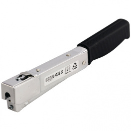 J-032 G, Hammer tacker for flat wire staples, Novus