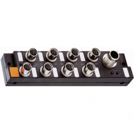 ASBSM 4/LED 3, Разветвительная коробка; M8; PIN:3; гнездо; 1,5А; -25?70°C; IP67, Lumberg Automation (Belden brand)