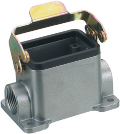 C146 10N006 802 1, Socket housing, 6-pin, C 146 E, Amphenol