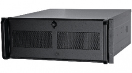 UNC-410S-B, 19" PC housing 4HE 360 W black, CHIEFTEC