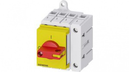 3LD3130-0TL13, Switch Disconnector 25 A 690VAC IP40 Yellow/Red, Siemens