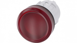 3SU10016AA200AA0, SIRIUS Act Indicator Lamp Front Element Plastic, Red, Siemens