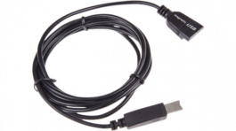 L99-989-1800, USB Cable 1.8 m Black, Rosenberger connectors