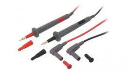 FTC00001307D, Test Lead Kit, CAT II 1000 V / CAT IV 1000 V, 1 m, Amprobe