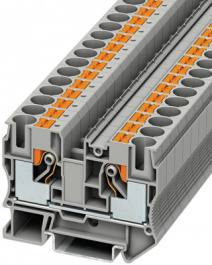 3212120, Feed-through terminal block grey 0.5...10 mm2, Phoenix Contact