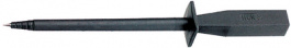 64.9205-21, Измерительный зонд; 1А; черный; Размер гнезда: 4мм; Длина: 130мм, Staubli (former Multi-Contact )