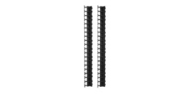 AR7721 [2 шт], Cable Organizer, 2pcs, 107x889x45mm, Black, APC