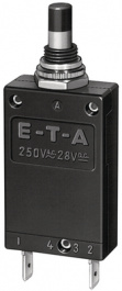 2-5700-IG2-P10-20A, Прерыватель цепи для электроприборов, термический 20 A, ETA