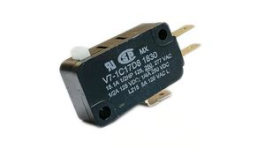 V7-1C17D8, Микропереключатель SNAP ACTION; с роликом; SPDT; 15A/250ВAC, Honeywell