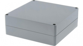 RND 455-00225, Plastic enclosure 160 x 160 x 60 mm dark grey ABS IP 65, RND Components