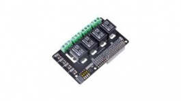 114992543, 4-Channel Relay HAT for Raspberry Pi, Seeed