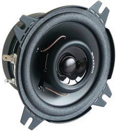 DX 10, 4 OHM, 10 cm (4^) 2-way coaxial loudspeaker, 110 Hz, 4 Ohm, 70 W,, Visaton