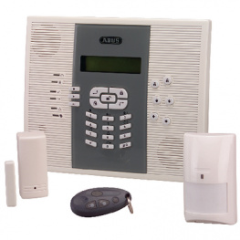 FUAA30000, Privest wireless alarm set German, ABUS