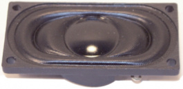 K 20.40 8 OHM, Miniature loudspeaker, 8 Ohm, 2 W, 1 W, Visaton