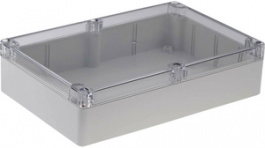 RND 455-00186, Plastic enclosure 222 x 146 x 55 mm light grey IP 65, RND Components
