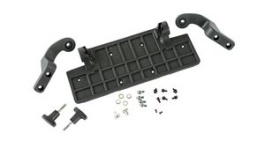 KT-KYBDTRAY-VC80-R, Keyboard Mounting Tray, Zebra