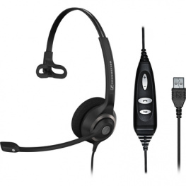 SC 230 USB ML, Office headset for MS Lync, Sennheiser