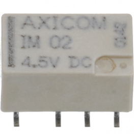 2-1462037-3, Реле: электромагнитное; DPDT; Uобмотки: 12ВDC; 0,5A/125ВAC; 2А, Axicom / TE