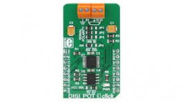 MIKROE-3016, DIGI POT 3 Click 10-Bit Digital Potentiometer Module 5V, MikroElektronika