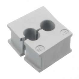 QT 2/3, Cable grommet IP54 UL 94 V-0 2 x diam. 3...4 mm, Icotek