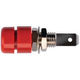 IBU 5568 Ni / GN, Insulated socket diam. 4 mm green, Schutzinger