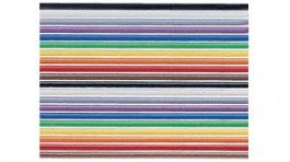 135-2801-034 [30 м], Ribbon Cable, 1.27 mm, 34x0.08 mm2, Amphenol