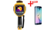 FLK-TI400 9HZ/SAMSUNG GAL. S6 64GB Edge Thermal Imager 320 x 240, -20...+1200 °C