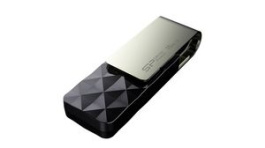 SP016GBUF3B30V1K, USB Stick, Blaze B30, 16GB, USB 3.1, Black, Silicon Power