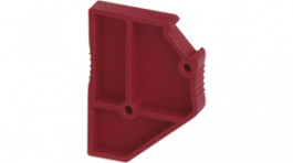 3036712, DP PS-4 spacer plate,red, Phoenix Contact