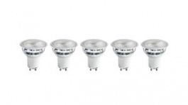 145230 [5 шт], LED Bulb 4.5W, 240V, 2700K, 350lm, GU10, 54mm, Pack of 5 pieces, Bailey