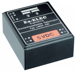VGS4 UNIPOLAR 5 VDC/4 W, DC power supply 4 W 1 output, -