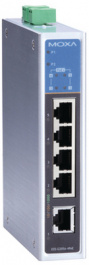 EDS-G205A-4POE, Switch 5x 10/100/1000 (4x PoE) - -, Moxa