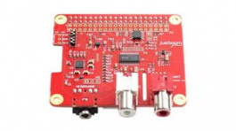 JBM-001, JustBoom DAC Digital to Analogue Converter HAT for Raspberry Pi, PI Engineering