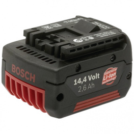2607336078, Li-Ion 14.4V/2.6 Ah spare battery, Bosch