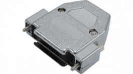 RND 205-00725, D-Sub Plastic Cover, 25P, 45°, RND Connect