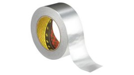 143650, Aluminium Foil Tape 1436, 50mm x 50m, Silver, 3M