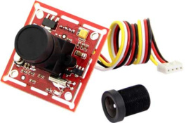 101020000, Модуль: видеокамера; Grove; 5ВDC; Монтаж: винтами; Каналы: 1, Seeed