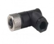 A008.03.01.112.001.0000 M8A-Code 3 Pin Female 90° - Field Attachable - 3x0.50 mm2 max.