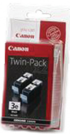 4479A298, Ink twin pack BCI-3 black, CANON