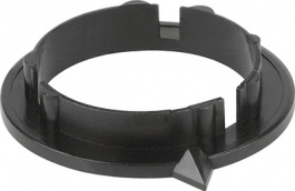 334.100, Arrow black 36 mm, Mentor