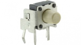 431256058726, Tactile Switch 1NO ON-OFF 260gf 6.55x7.4mm, WURTH Elektronik