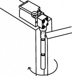 D4NH-9BAS, Safety hinge switch, Omron