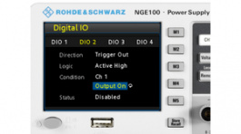NGE-K103, Digital Trigger I/O, ROHDE & SCHWARZ