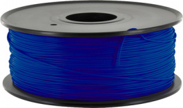 3302044, 3D принтер, лампа накаливания TPU синий 1 kg, ECO