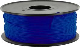 3302044, 3D Printer Filament TPU blue 1 kg, ECO