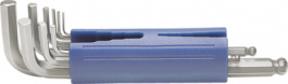 9PC 1.5-10MM / 09ALOBK1AS3K, Allen key set, -