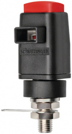 SDK 800 / RT, Quick-release terminal diam. 4 mm red, Schutzinger