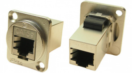 CP30220SM, Industrial Ethernet Connector in XLR Housing FT Nickel - Plated, Cliff